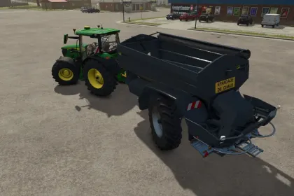 Ефективний Розкидач Добрив Sulky SKY XT130 42 м для Farming Simulator 25 — 4