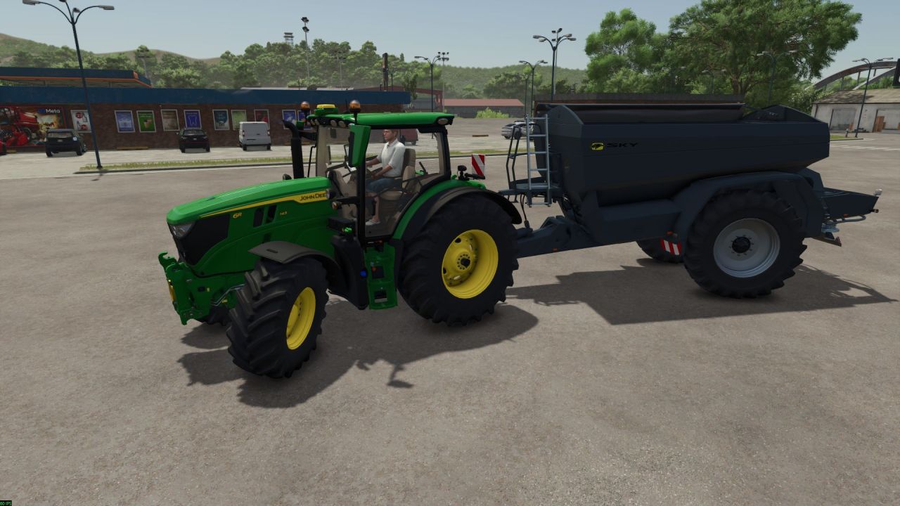 Ефективний Розкидач Добрив Sulky SKY XT130 42 м для Farming Simulator 25