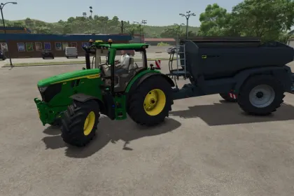 Ефективний Розкидач Добрив Sulky SKY XT130 42 м для Farming Simulator 25 — 5