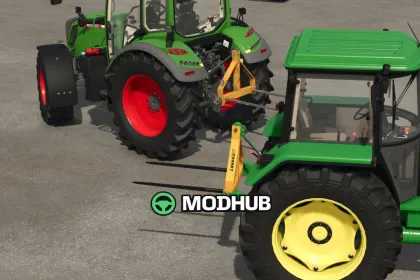 Widły trzypunktowe Cosnet V1.0 do FS25
