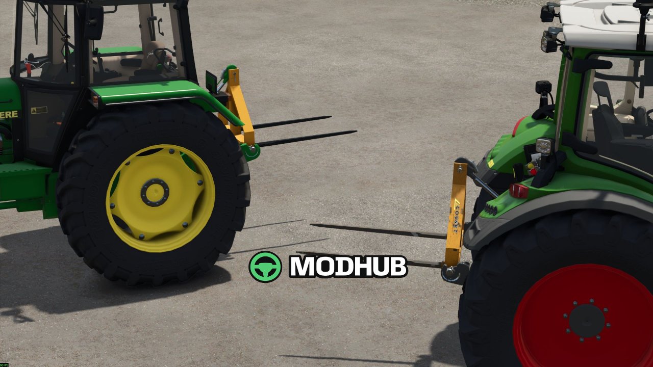 Cosnet Dreipunkt-Gabel V1.0 für FS25