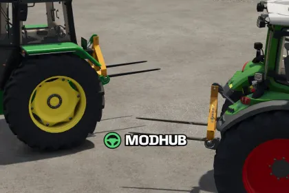 Cosnet Dreipunkt-Gabel V1.0 für FS25 — 2