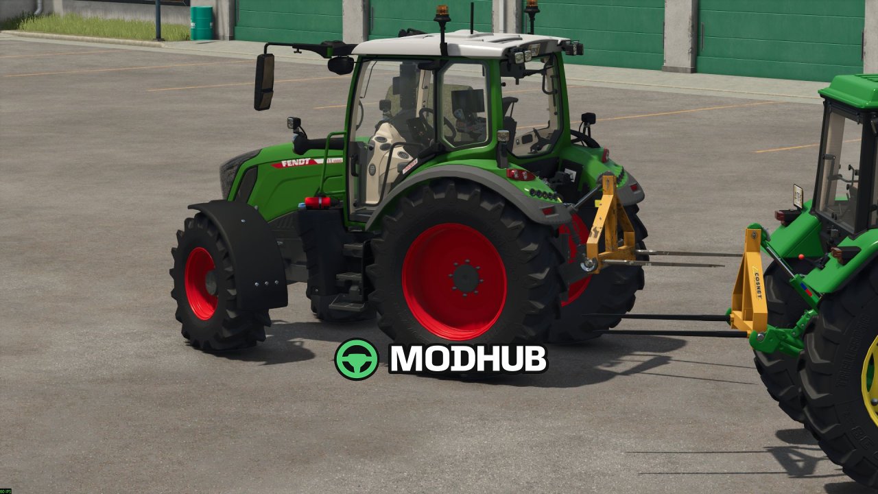 Cosnet Dreipunkt-Gabel V1.0 für FS25