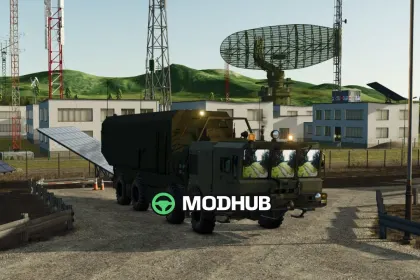 Truck MZKT-7930 (8×8 Heavy Chassis with Command / C4ISR Module) for FS25 — 4