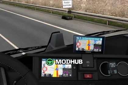Nawigacja Garmin Drive Smart 50 LMT do ETS2