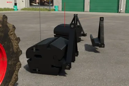 New Holland Weight 900 kg for Farming Simulator 25