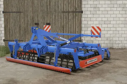 Ефективний Культиватор Agro-Lift AUK 3 м для Швидкої Підготовки Ґрунту в FS25 — 1