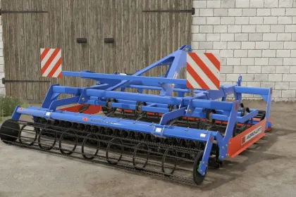 Ефективний Культиватор Agro-Lift AUK 3 м для Швидкої Підготовки Ґрунту в FS25 — 2