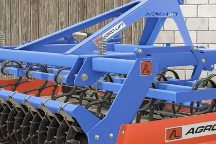Ефективний Культиватор Agro-Lift AUK 3 м для Швидкої Підготовки Ґрунту в FS25 — 3