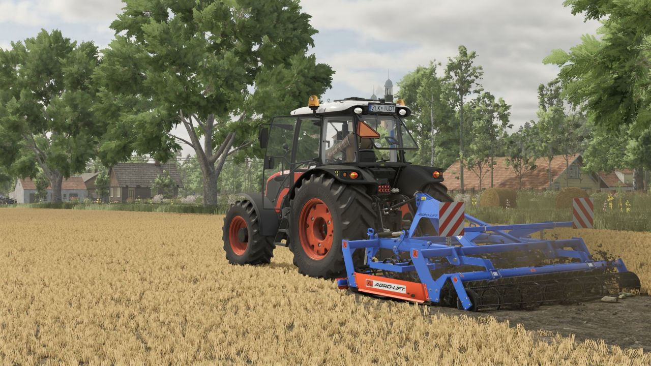 Ефективний Культиватор Agro-Lift AUK 3 м для Швидкої Підготовки Ґрунту в FS25