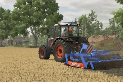 Ефективний Культиватор Agro-Lift AUK 3 м для Швидкої Підготовки Ґрунту в FS25 — 4