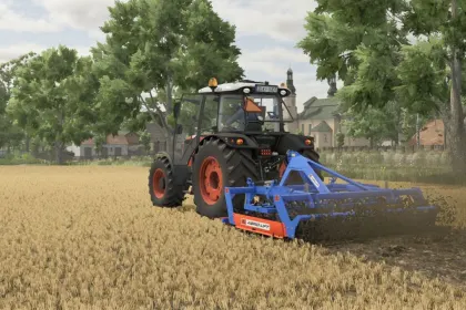 Ефективний Культиватор Agro-Lift AUK 3 м для Швидкої Підготовки Ґрунту в FS25 — 5