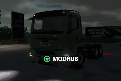 Truck MAN TGS Edit V1.0.0.0 for FS25