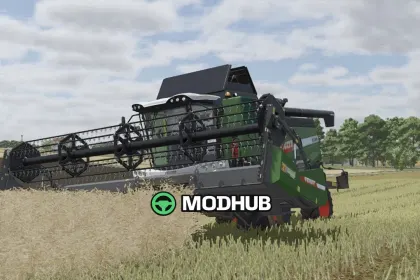 Combine Fendt 5255L V1.0 for FS25