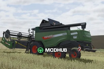Комбайн Fendt 5255L V1.0 для FS25 — 2