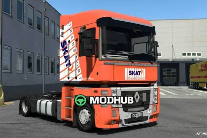 LKW Renault Magnum DXi EEV v12 1.61 für ETS2