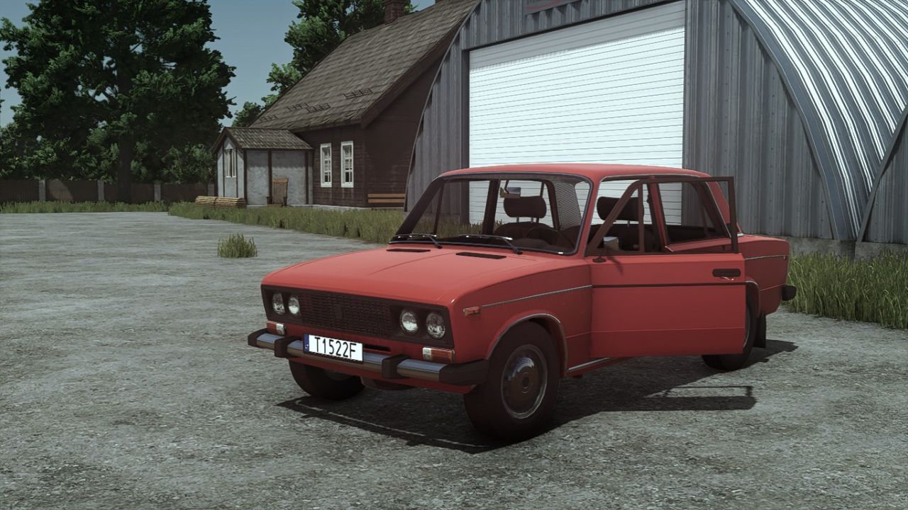 Legendarny Lada 2106 (1600) — Szybki Samochód do Farming Simulator 25