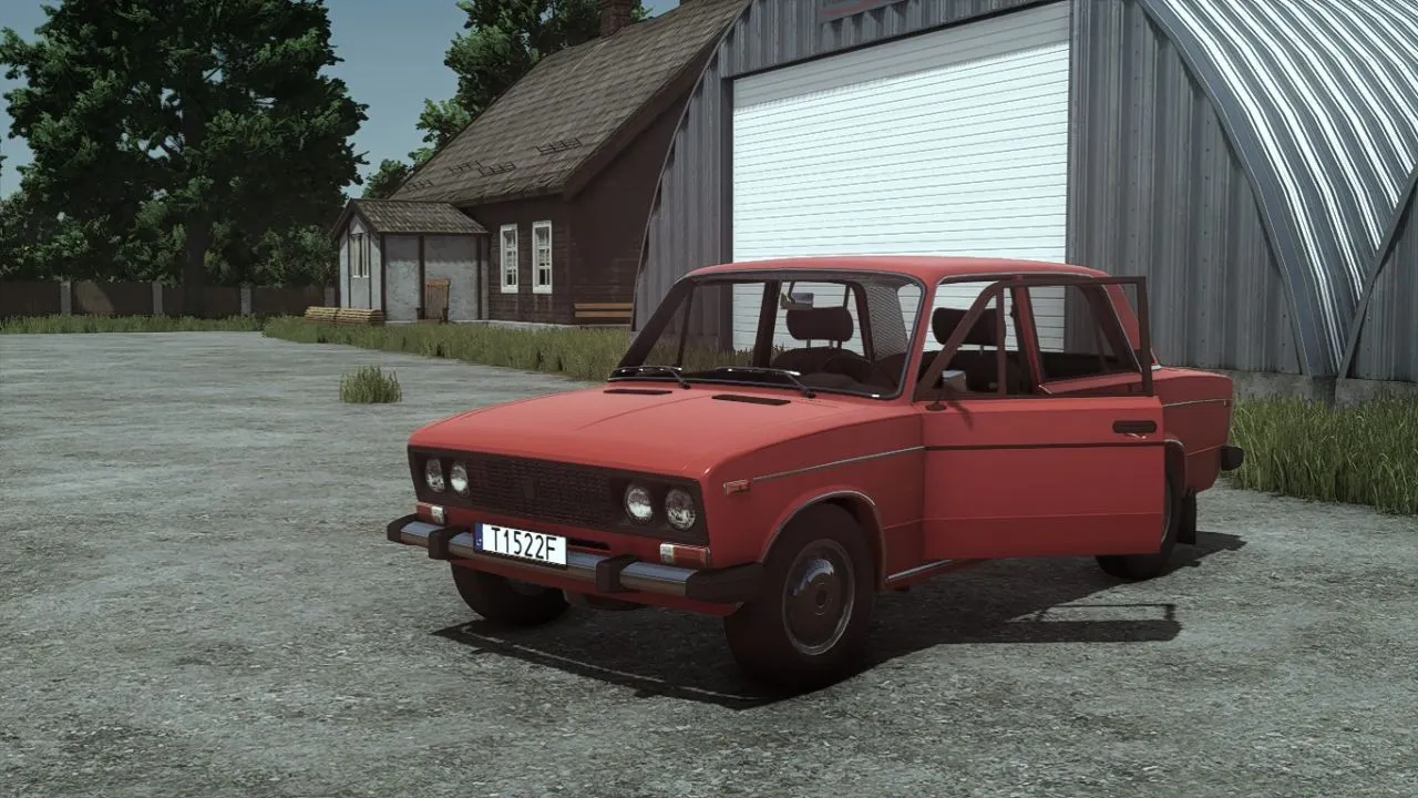 Легендарна Lada 2106 (1600) — Швидкий Автомобіль для Farming Simulator 25