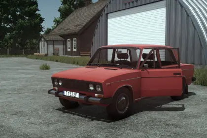 Легендарна Lada 2106 (1600) — Швидкий Автомобіль для Farming Simulator 25 — 1
