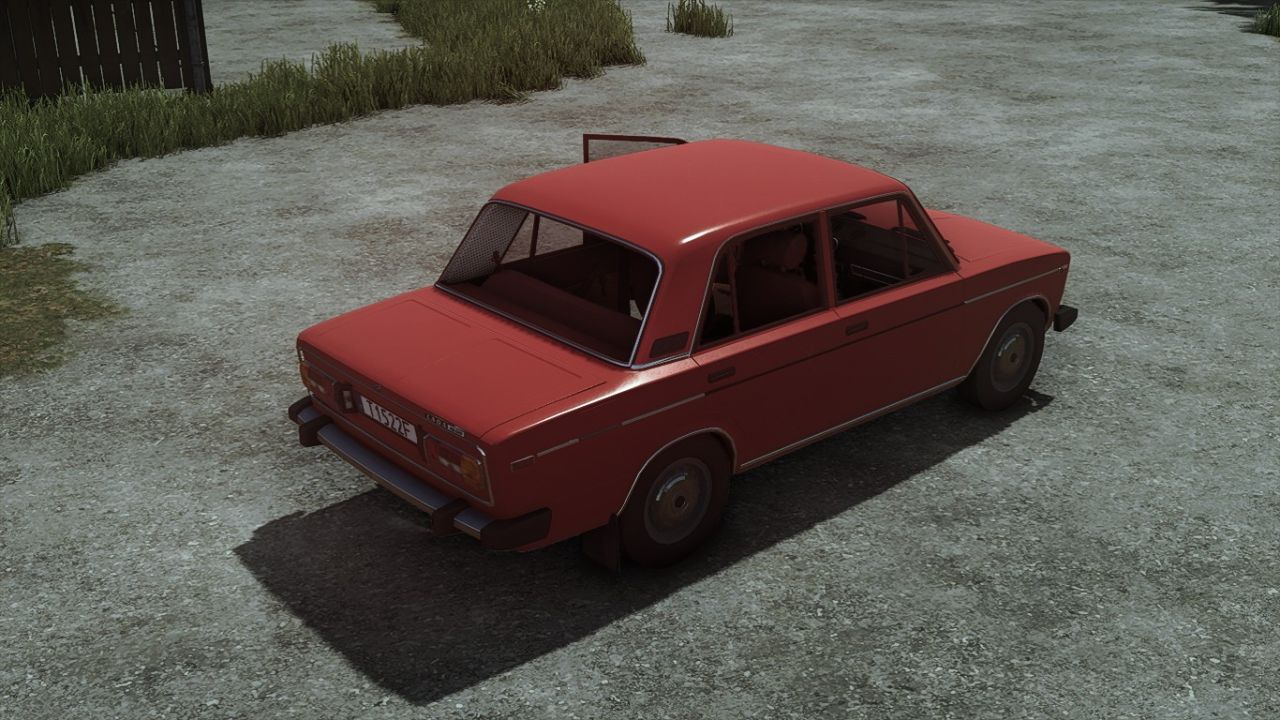 Legendary Lada 2106 (1600) — Fast Car for Farming Simulator 25 - Screenshots
