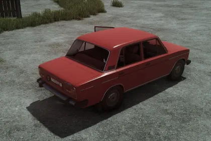 Легендарна Lada 2106 (1600) — Швидкий Автомобіль для Farming Simulator 25 — 2