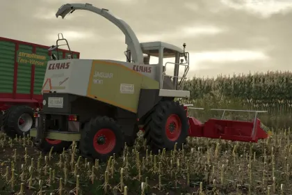 Feldhäcksler Claas Jaguar 900 Speedstar für Farming Simulator 25