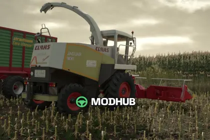Mähdrescher Claas Jaguar 900 Speedstar V1.0 für FS25
