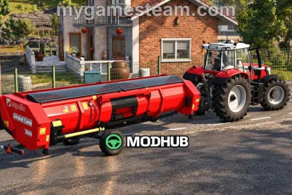Schneidwerk Capello Spartan 700 für FS25