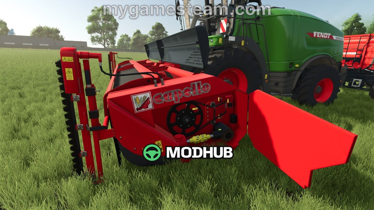 Жниварка Capello Spartan 700 для FS25