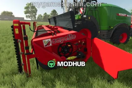 Жниварка Capello Spartan 700 для FS25 — 2