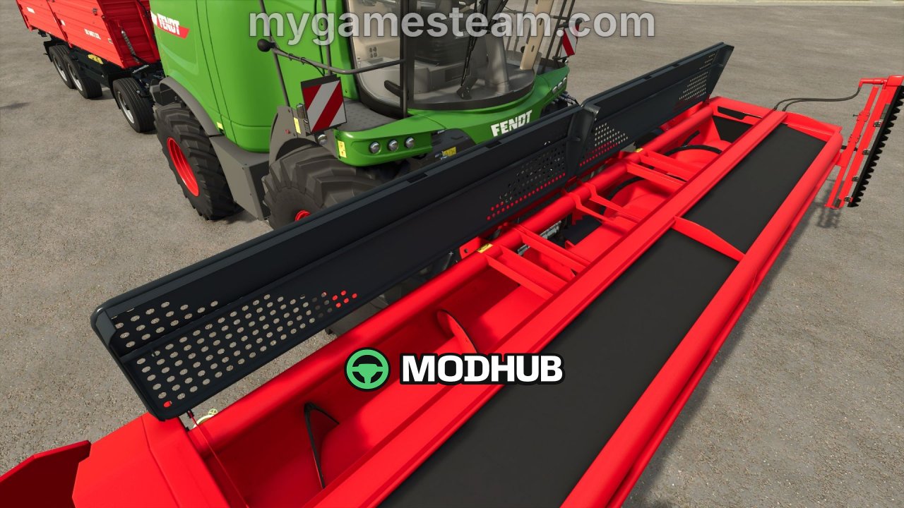 Жниварка Capello Spartan 700 для FS25