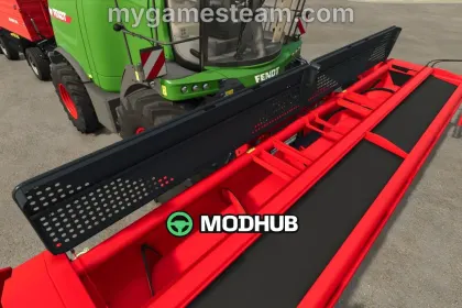 Жниварка Capello Spartan 700 для FS25 — 3