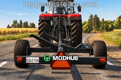 Жниварка Capello Spartan 700 для FS25 — 4