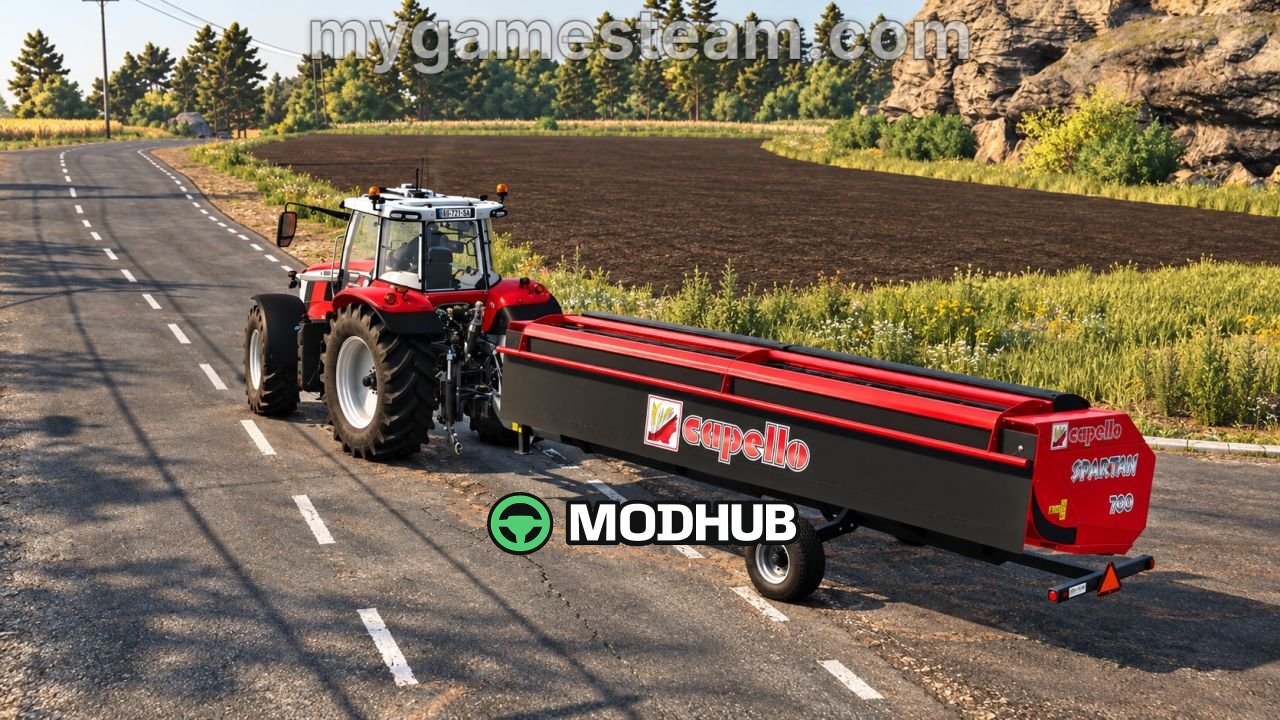 Жниварка Capello Spartan 700 для FS25
