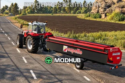 Жниварка Capello Spartan 700 для FS25 — 5