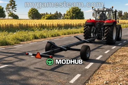 Жниварка Capello Spartan 700 для FS25 — 6