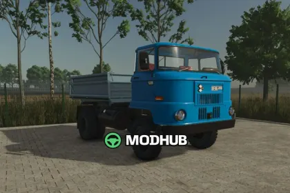 LKW IFA L60 für FS25