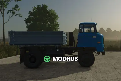 Вантажівка IFA L60 для FS25 — 2