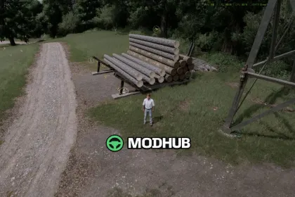 Сховище для колод Log Storage Silo V1.0.0.2 для FS25 — 5