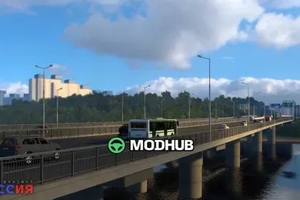 Map Project Russia v5.7.1a 1.61 for ETS2