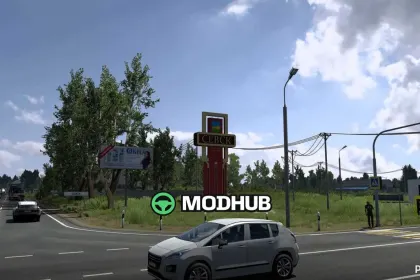 Karte Project Russia v5.7.1a 1.61 für ETS2 — 4