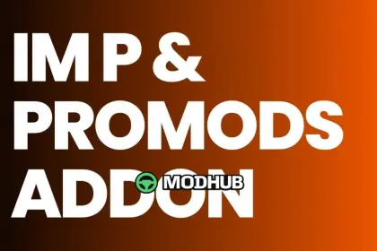 Map Italy Map Project & Promods Addon v1.61 for ETS2