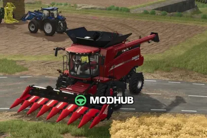 Maisgebiss Diamant 8 Rust Edition für FS25