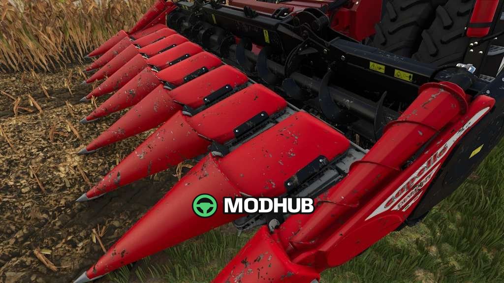 Жатка для кукурудзи Diamant 8 Rust Edition для FS25