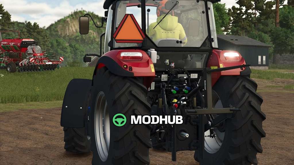 Ładowacz Bobcat 3 Point Bale Fork Rust Edition v1.2 do FS25