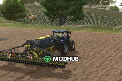 Bednar Combo System CS 5000 Rust Edition v1.5 für FS25