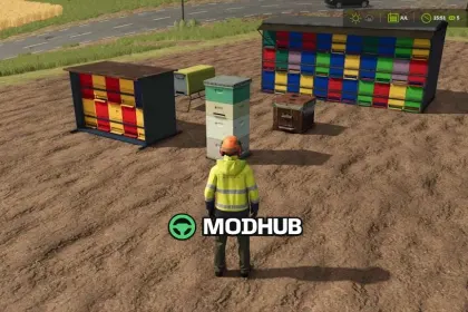 Вулики Bee Hive Pack v2.0 для FS25 — 2