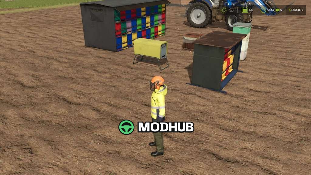 Вулики Bee Hive Pack v2.0 для FS25