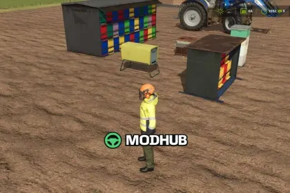 Вулики Bee Hive Pack v2.0 для FS25 — 3