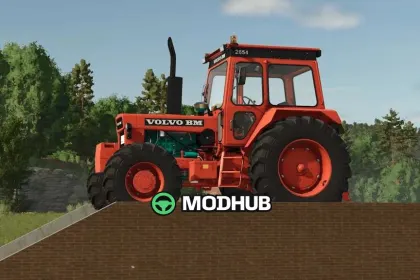 Traktor Volvo BM 2654 für FS25